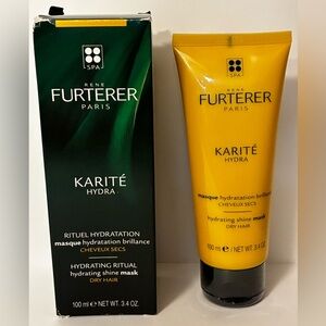 Rene Furterer Karite Hydra Hydrating Shine Mask $48 MSRP Full Size New In Box